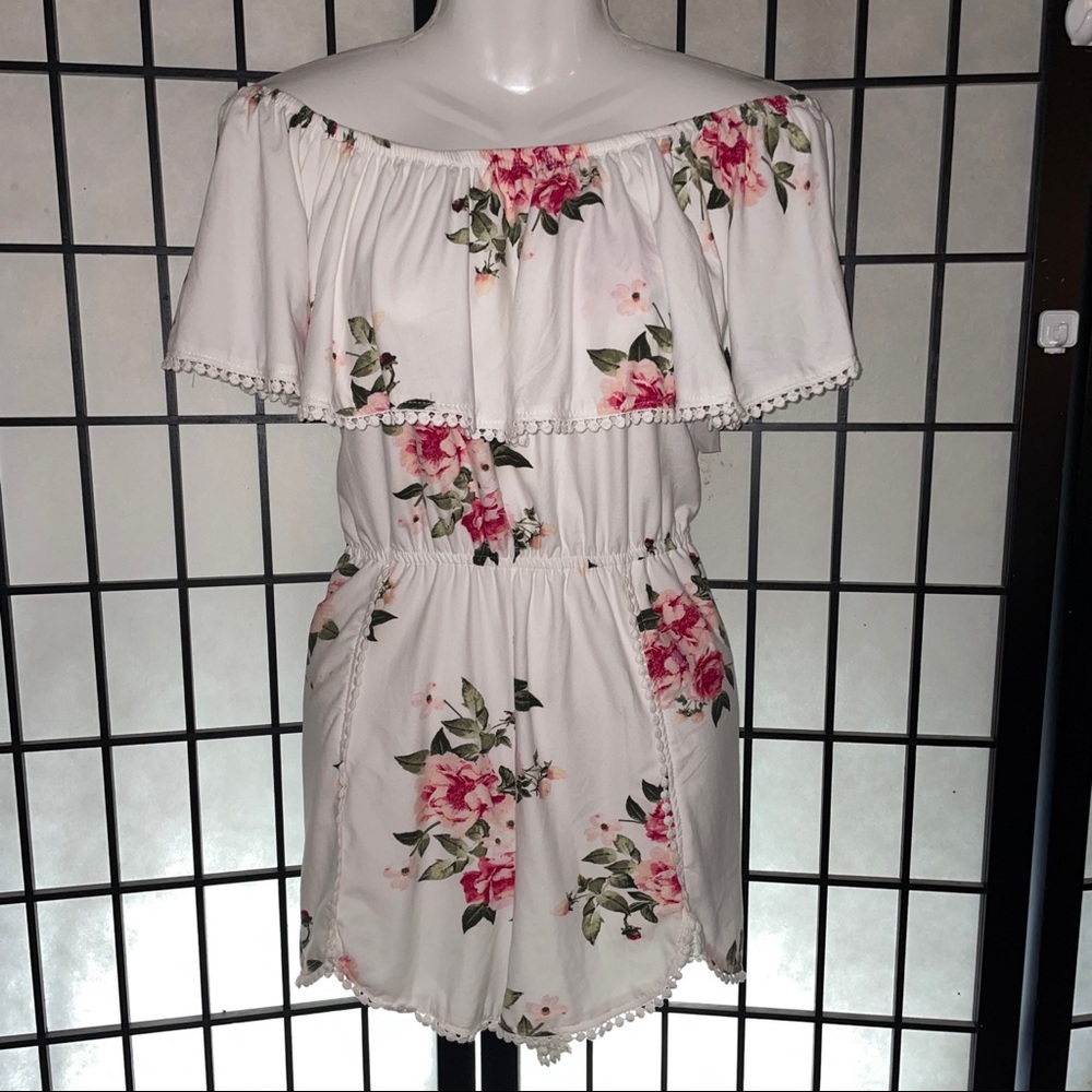 Lovemood romper size large